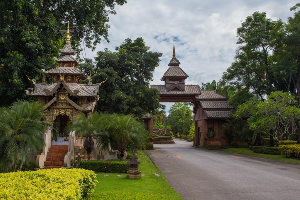 Phowadol Resort And Spa Chiang Rai Zewnętrze zdjęcie